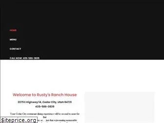 rustysranchhouse.com