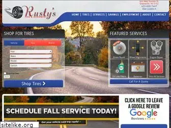 rustystireandservice.com