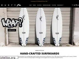 rustysurfboards.com