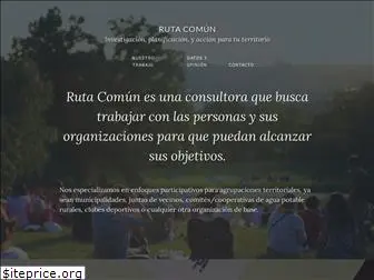 rutacomun.com