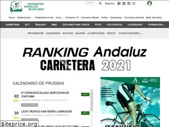 rutaranking.andaluciaciclismo.com
