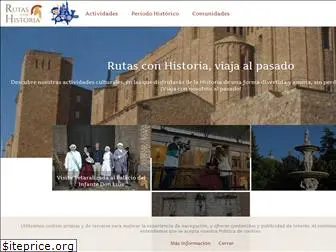 rutasconhistoria.es