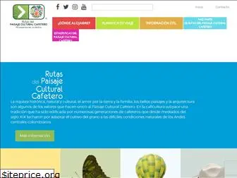 rutasdelpaisajeculturalcafetero.com