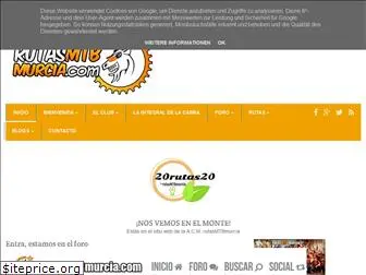 rutasmtbmurcia.com