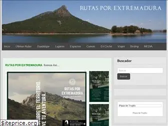 rutasporextremadura.net