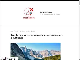 rutenescope.fr