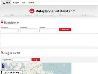 ruteplanner-afstand.com