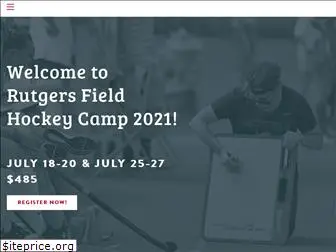 rutgersfieldhockeycamp.com