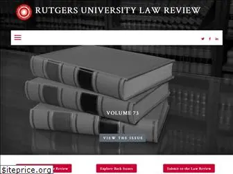 rutgerslawreview.com