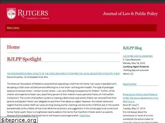 rutgerspolicyjournal.org