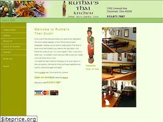 ruthaisthaikitchen.com