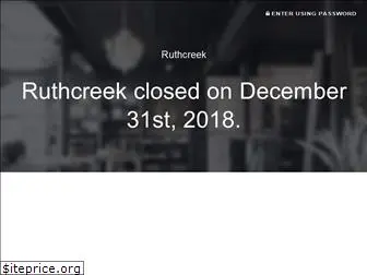 ruthcreek.com