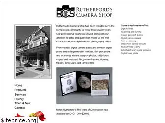 rutherfordcamera.com