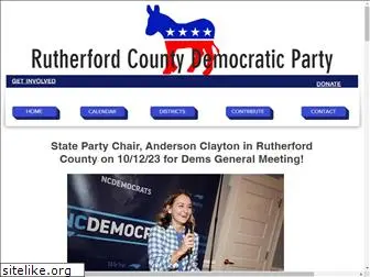 rutherfordncdems.com