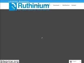 ruthinium.it