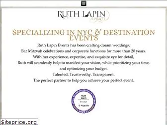 ruthlapinevents.com