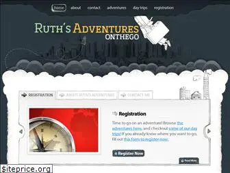 ruthsadventures.com