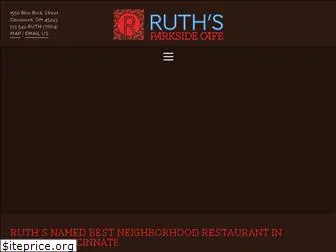 ruthscafe.com
