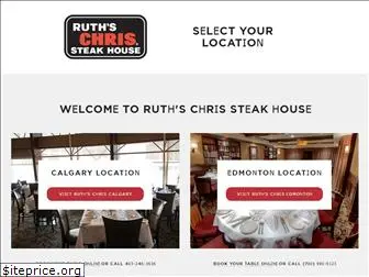 ruthschrissteakhouse.ca