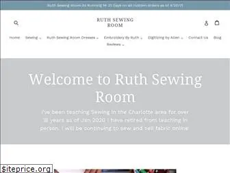 ruthsewingroom.com