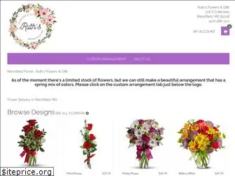 ruthsflowers.com