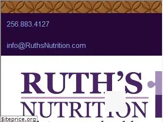 ruthsnutrition.com
