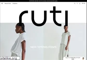 ruti.com