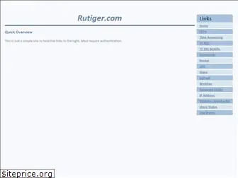 rutiger.com