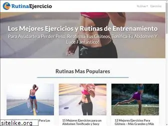 rutinaejercicio.com