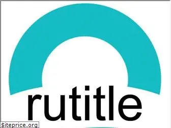 rutitle.com