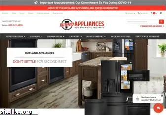 rutlandappliances.com