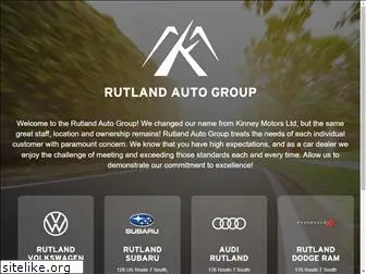 rutlandautogroup.com