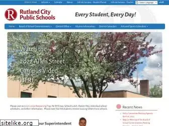 rutlandcitypublicschools.org