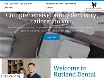 rutlanddental.com