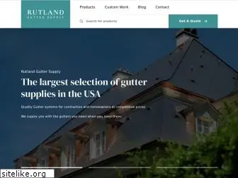 rutlandguttersupply.com