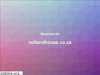 rutlandhouse.co.za