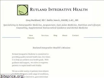 rutlandintegrativehealth.com