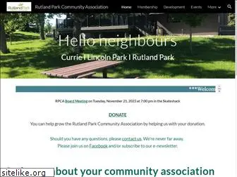 rutlandparkcommunity.com