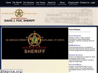 rutlandsheriff.net