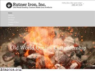 rutneriron.com