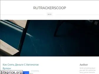 rutrackerscoop564.weebly.com