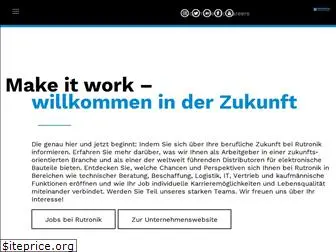 rutronik-careers.com