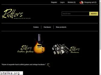 ruttersguitars.com