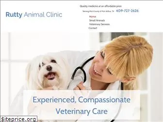 ruttyanimalclinic.com