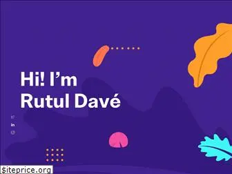 rutuldave.com