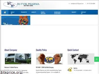 rutvikpharma.co.in