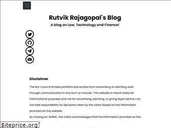 rutvikrajagopal.com