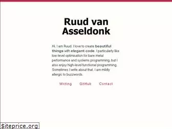 ruudvanasseldonk.com