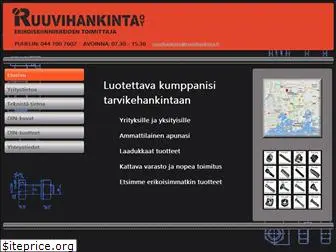 ruuvihankinta.fi