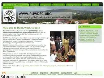 ruwdec.org